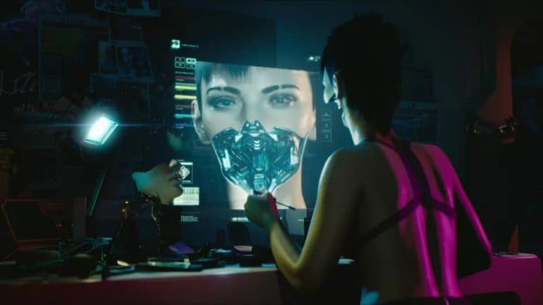 Cyberpunk 2077 чертежи