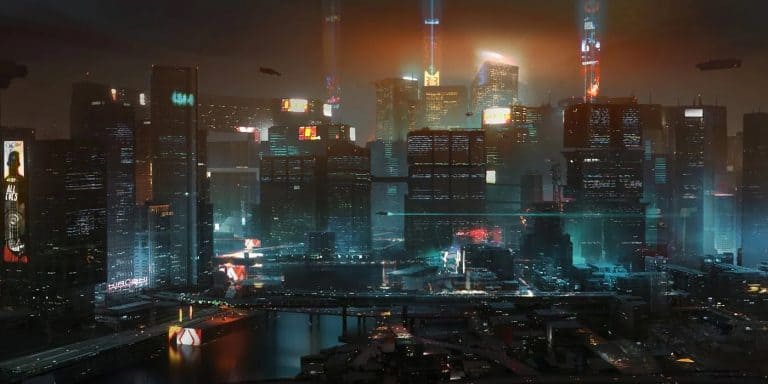 Cyberpunk 2077 Night City Map has been leaked | cyberpunk2077mod.com