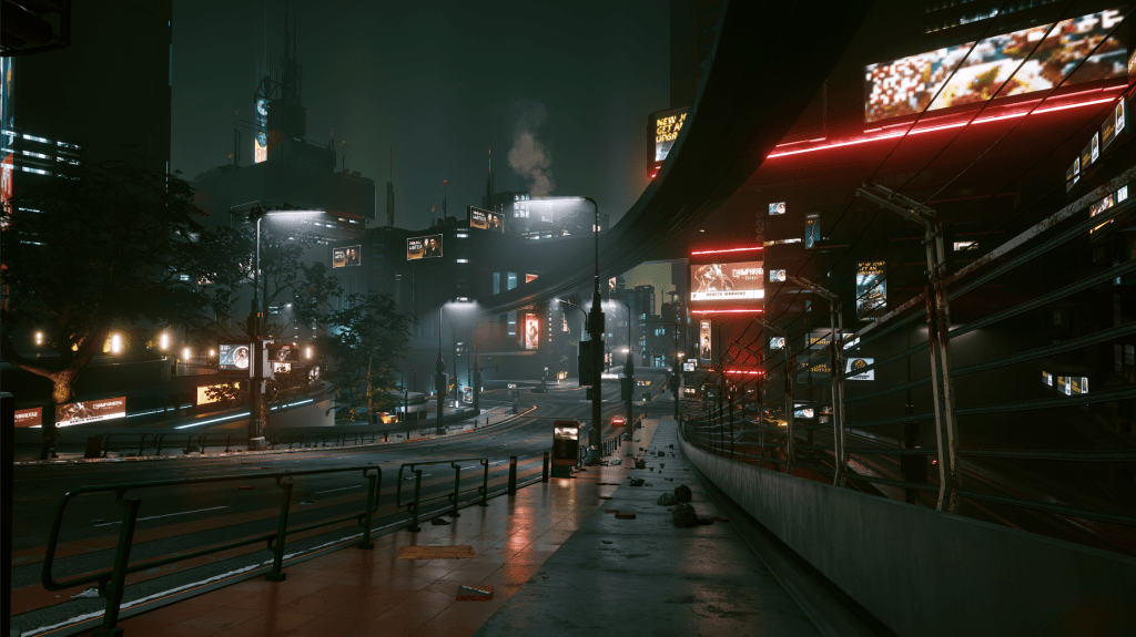 Altered City Reshade - Cyberpunk 2077 Mod