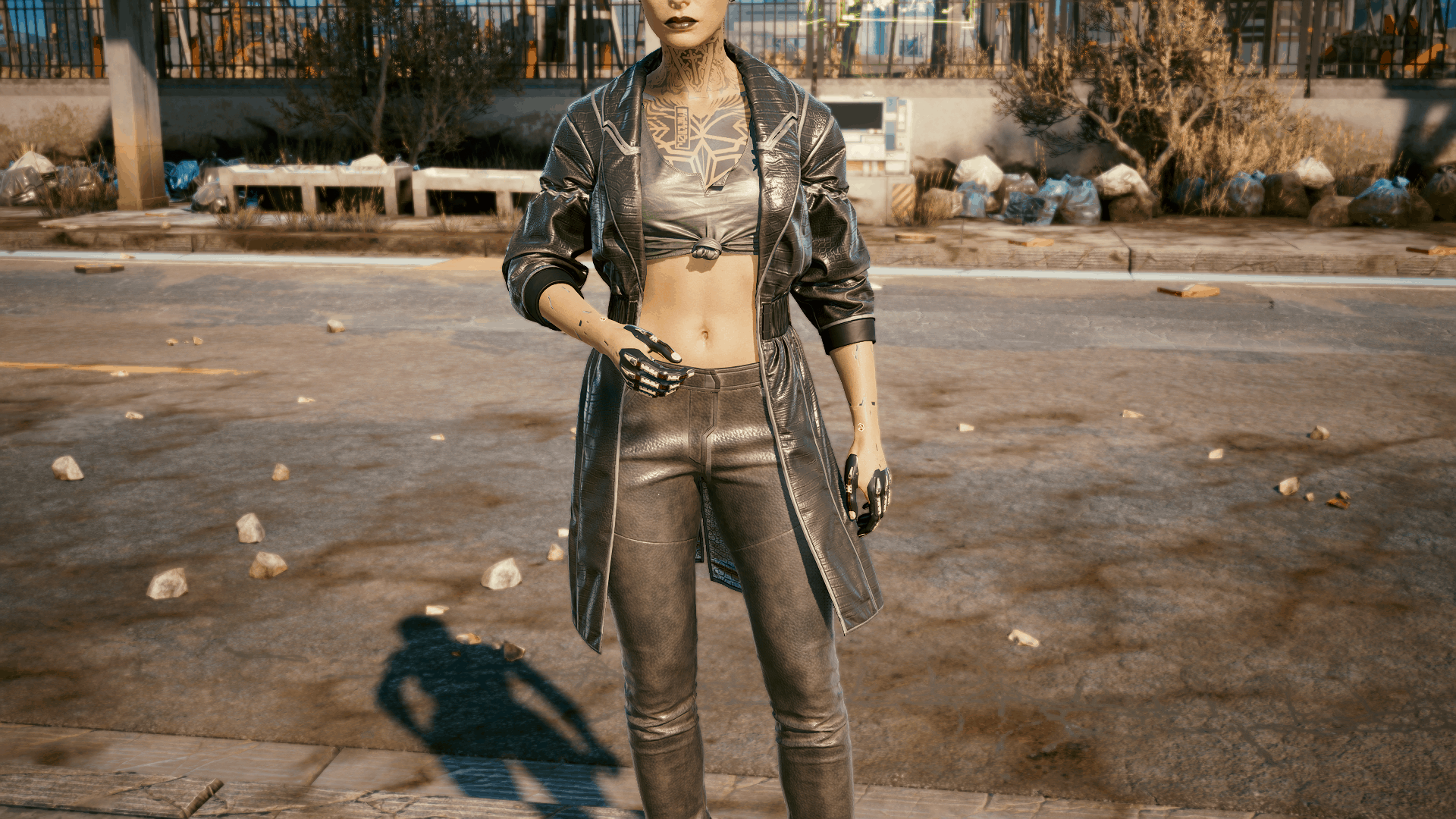 Cyberpunk outfit mods фото 89