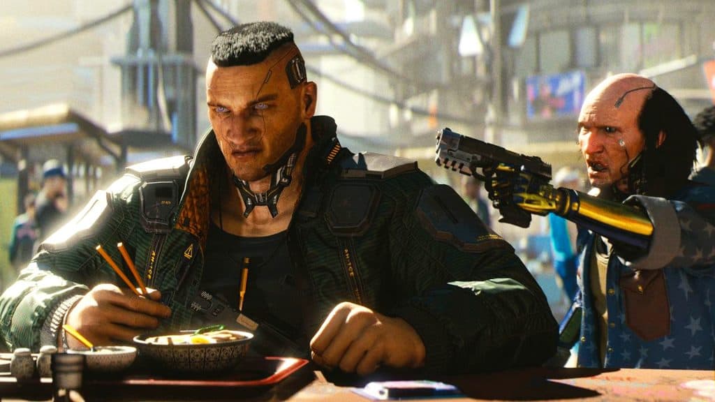 Cyberpunk 2077 сыгранная роль прохождение