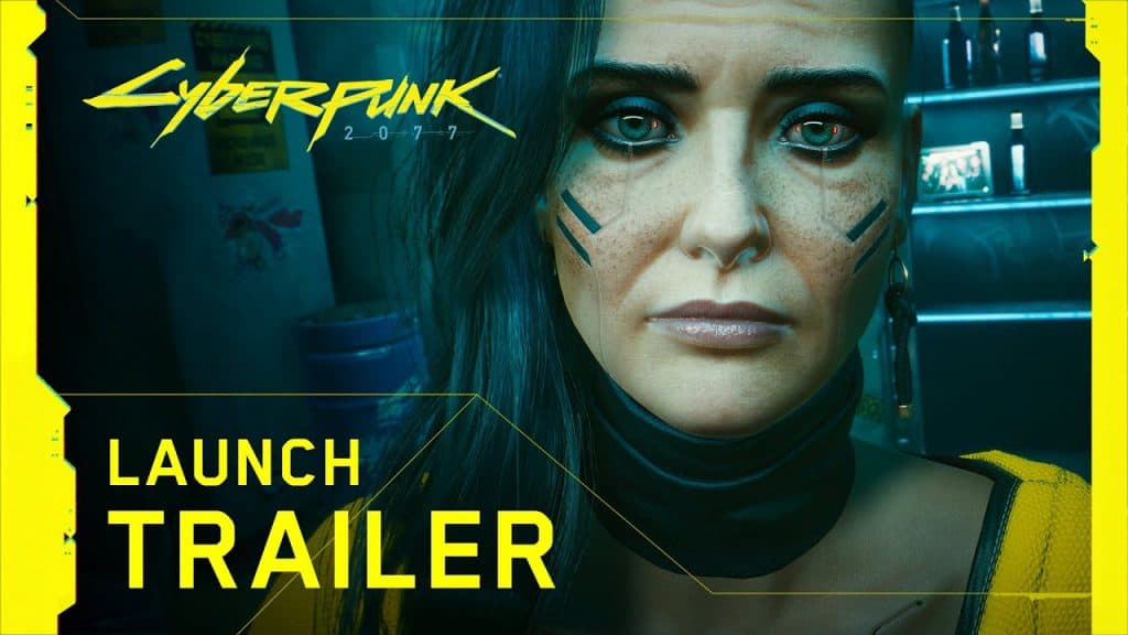 Cyberpunk 2077 Official Launch Trailer V Cyberpunk 2077 Mod 3646