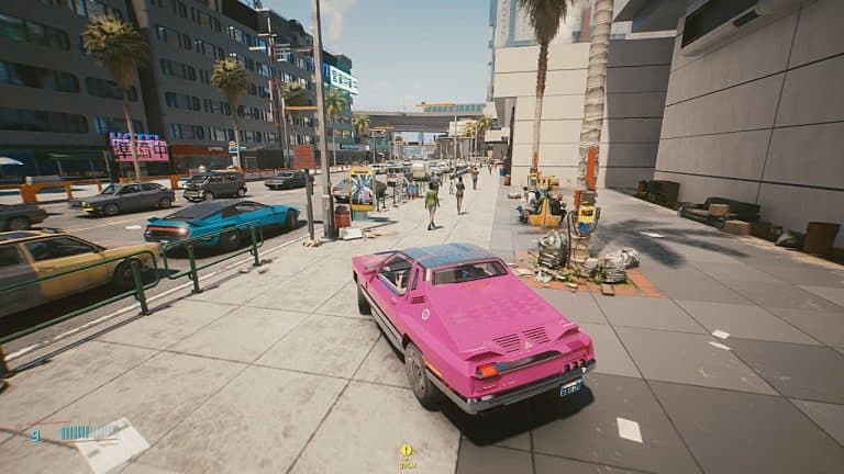 Cyberpunk 2077 dodge