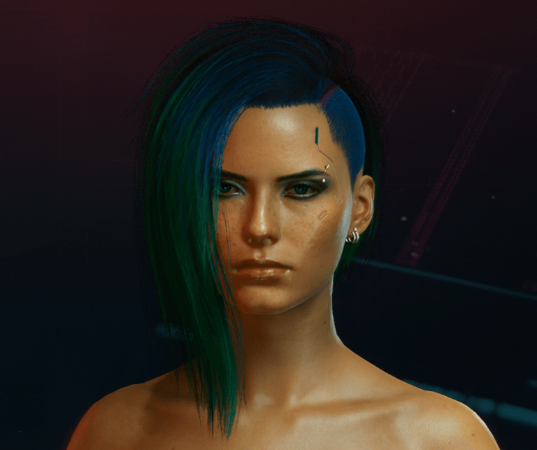 Electric V Preset - Cyberpunk 2077 Mod