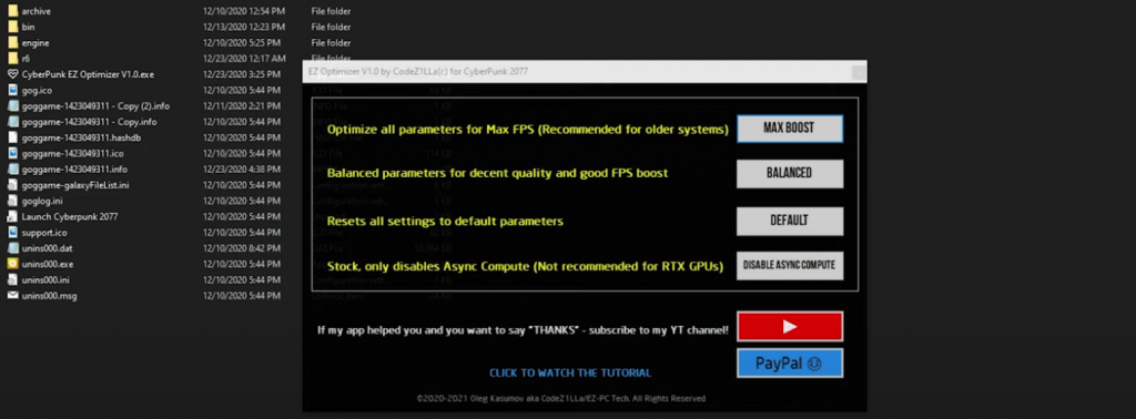 Fps optimizer morrowind как пользоваться