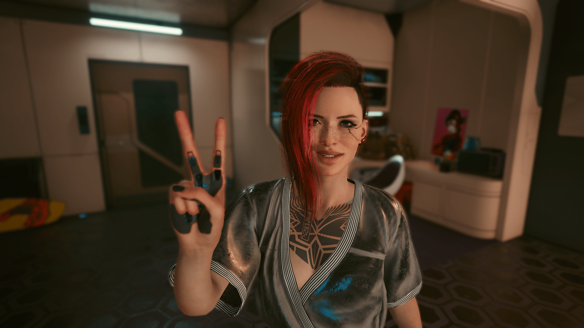 Judy Approved Female V Preset Cyberpunk 2077 Mod 2176