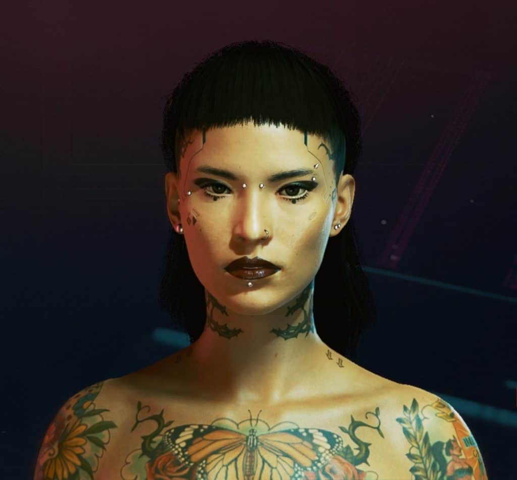 Nouvlesse's Presets - Akito - Cyberpunk 2077 Mod