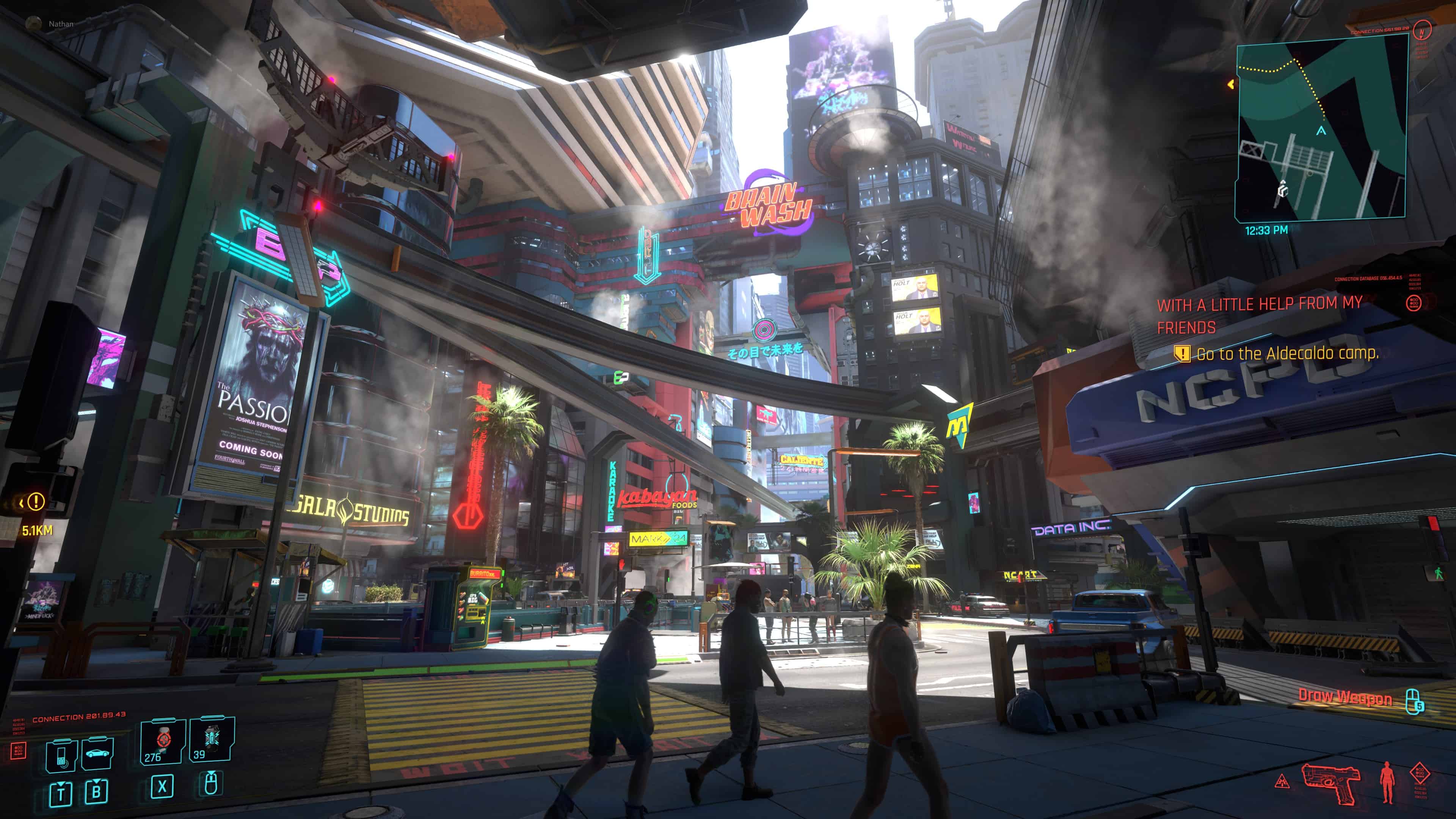 Possible E3 2018-like Lighting Preset - Cyberpunk 2077 Mod