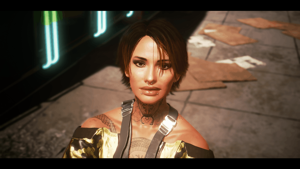 V. Rodriguez - Latina CC Preset - Cyberpunk 2077 Mod