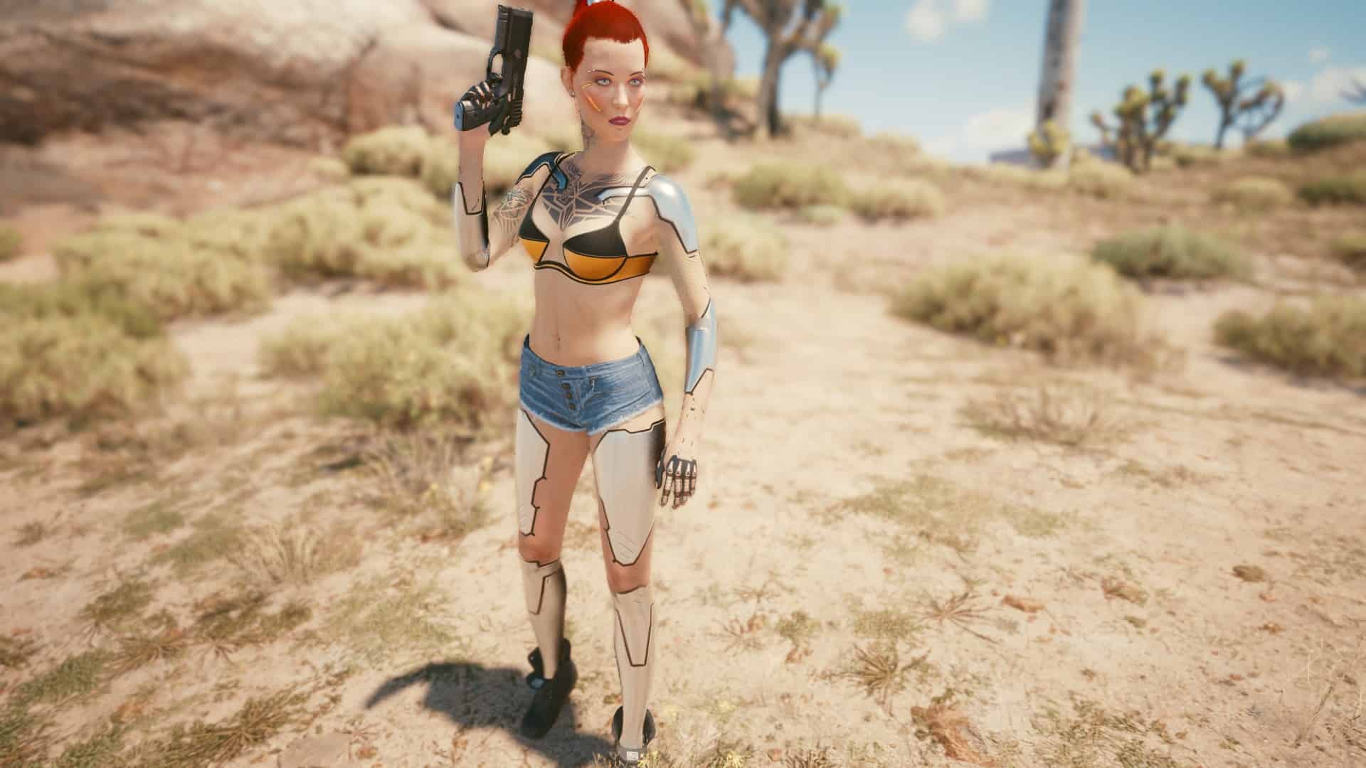 Fallout 4 cyberpunk mods фото 45