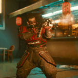 Arasaka Soldier V - Cyberpunk 2077 Mod