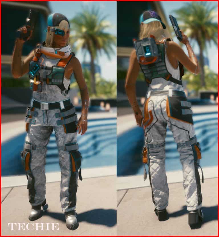 Armor Set Appearance Cyberpunk 2077 Mod   Armor Set Appearance 2 768x829 