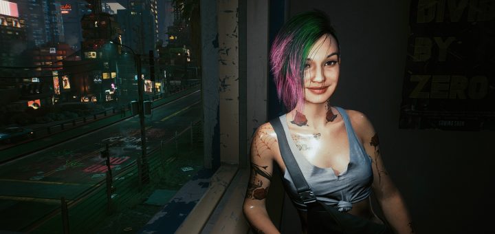 Cyberpunk 2077 Hair and Face Mods | CP2077 Hair, Face Mods Download