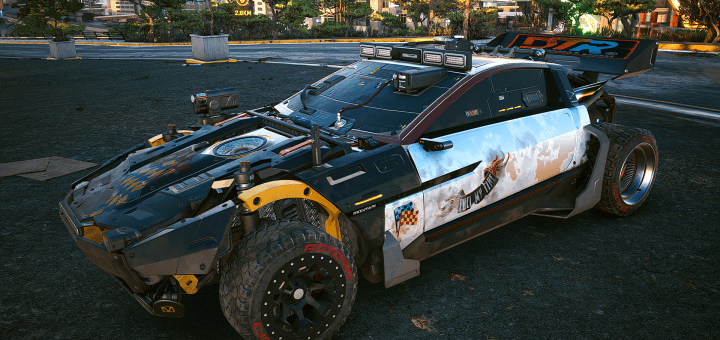 Cyberpunk 2077 Vehicles Mods | CP2077 Vehicle Mods Download