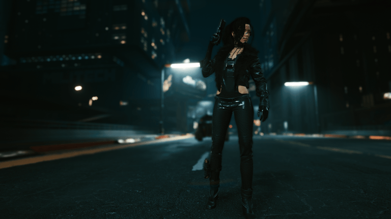 Corpo Outfit - Cyberpunk Yennefer - Cyberpunk 2077 Mod