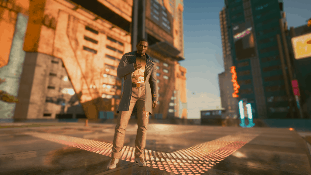 CyberCat Character Preset - Takezo - Cyberpunk 2077 Mod