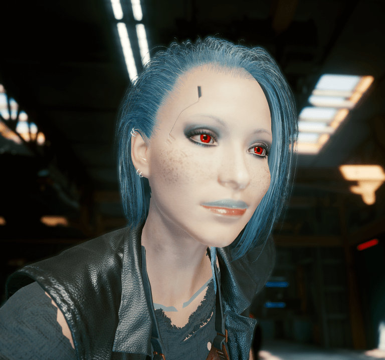 Female V Cyberpunk 2077 Mod 5548