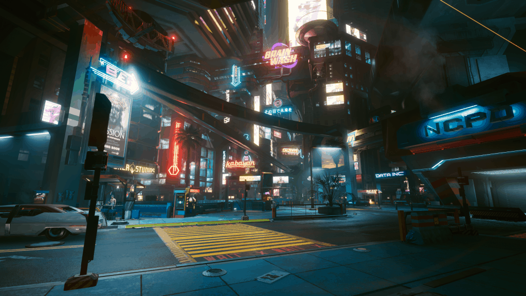 Game time tweaks - Cyberpunk 2077 Mod