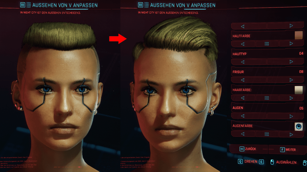 Hairstyle 08 Replacer Female - Cyberpunk 2077 Mod