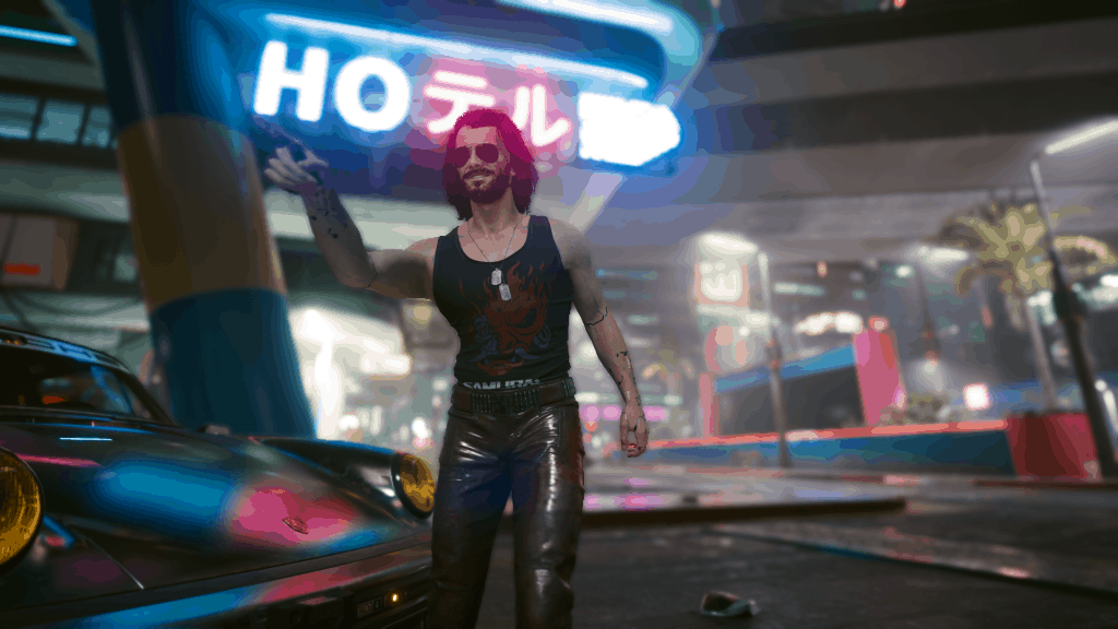 cyberpunk 2077 johnny silverhand