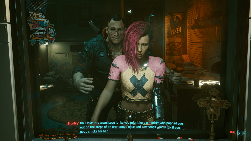 Johnny Silverhand's Arm - Cyberpunk 2077 Mod