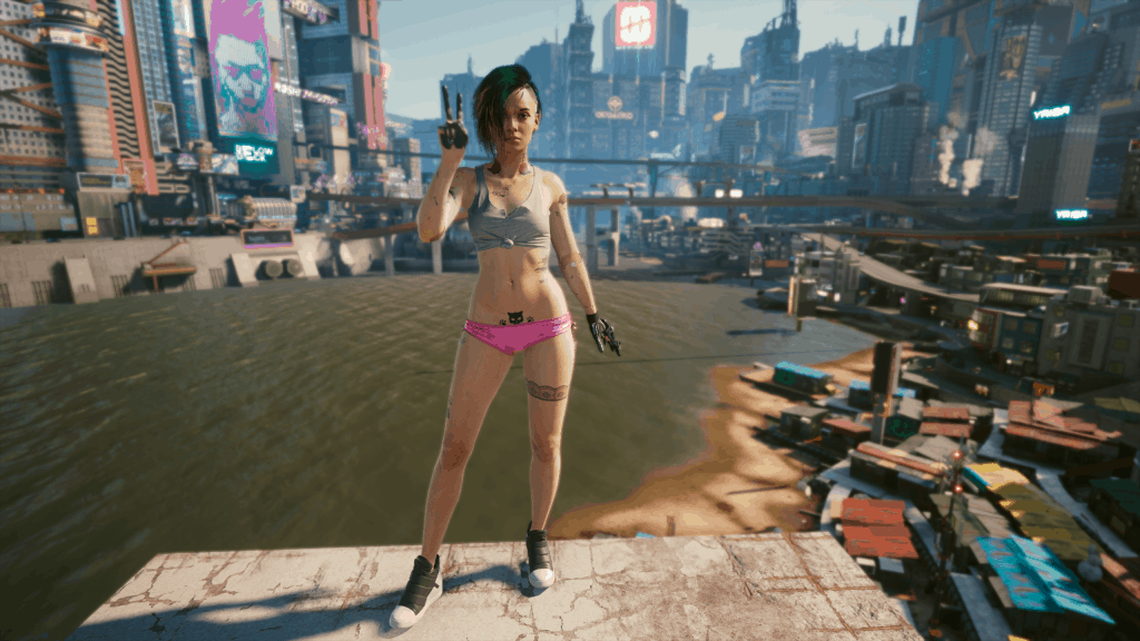 Judy NPC Swap For V Cyberpunk 2077 Mod   Judy NPC Swap For V 4 1024x576 