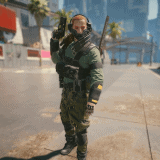 Militech Mercenary - Cyberpunk 2077 Mod