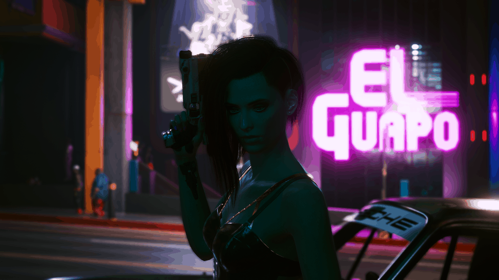 My Female V Preset - Cyberpunk 2077 Mod