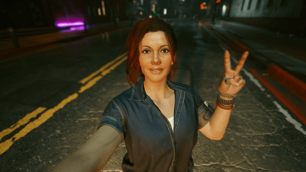 Play As Claire Cyberpunk 2077 Mod   Play As Claire 2 1024x576 