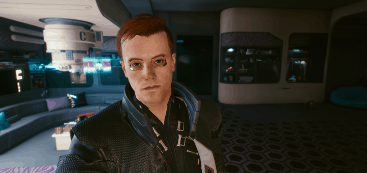 Nina (CyberCAT Preset) - Cyberpunk 2077 Mod