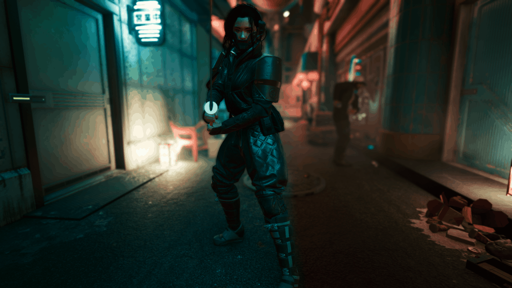 Samurai cyberpunk 2077 кто это