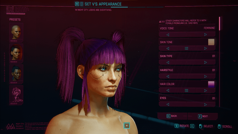 Us Cracks Pigtails - Cyberpunk 2077 Mod