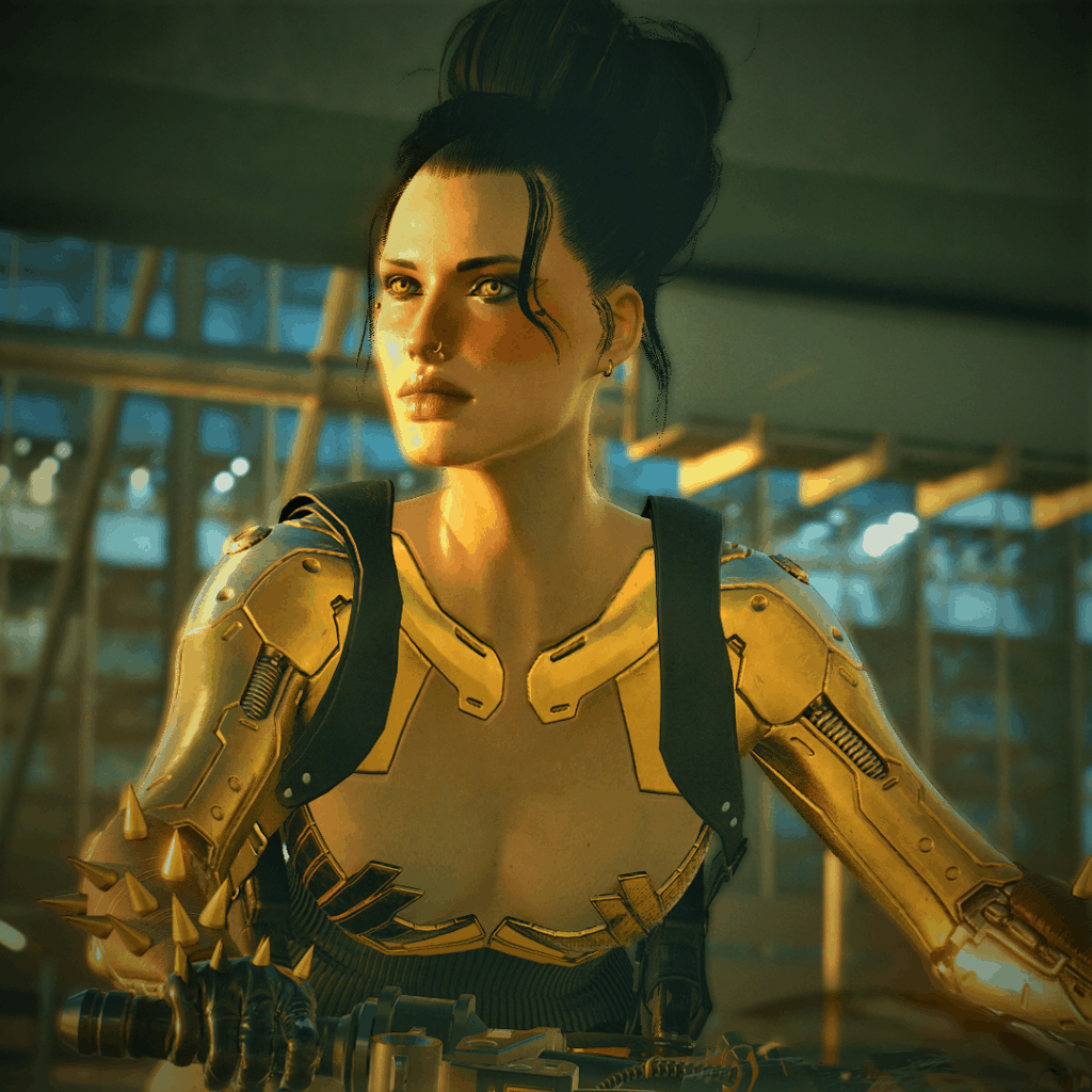 Venus Cybercat Preset And Outfit Cyberpunk Mod