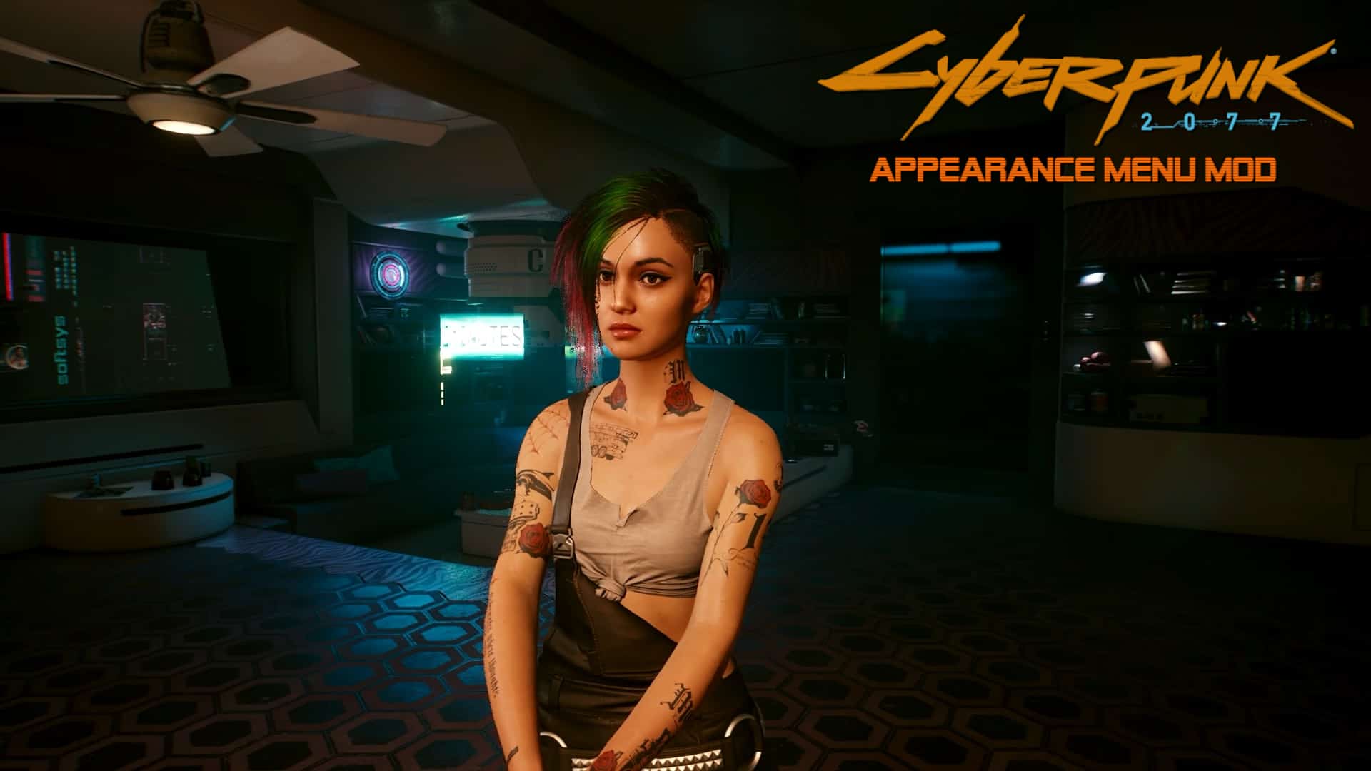 Cyberpunk appearance mod фото 16
