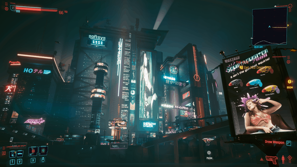 Blade Runner Series Japan Town Geisha - Cyberpunk 2077 Mod