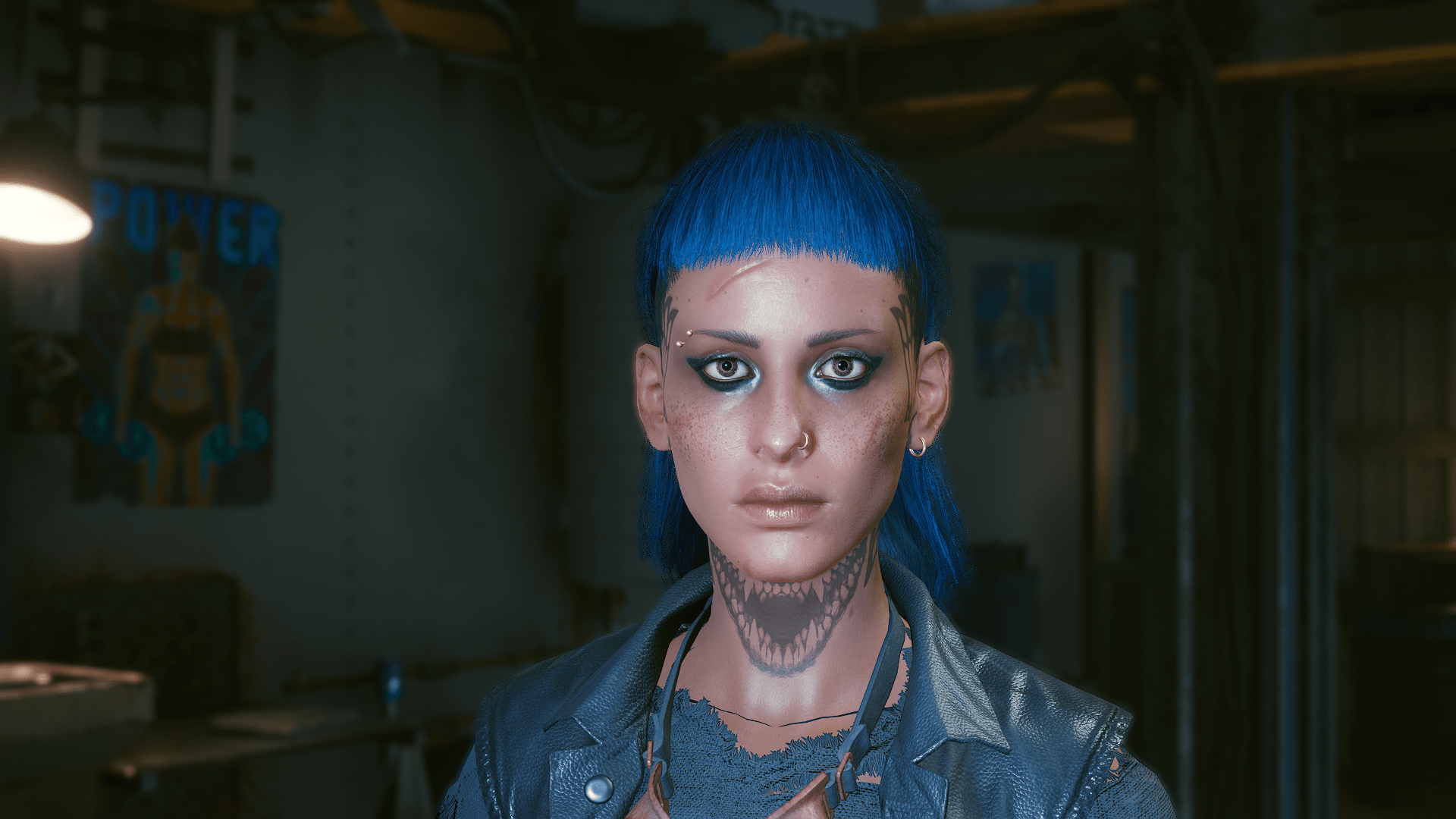 Cyberpunk hairstyles mods фото 99