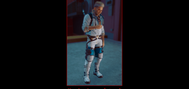 Chromanticore Ad Retexture - Cyberpunk 2077 Mod