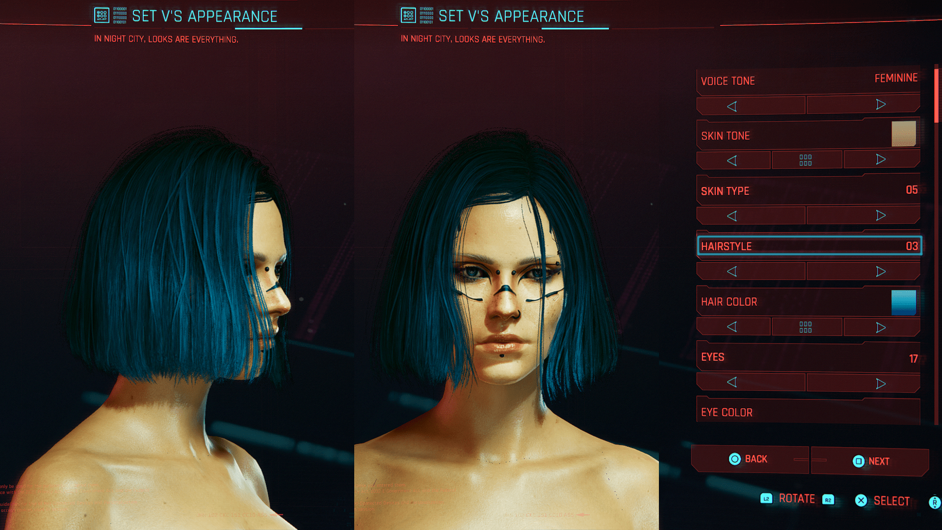 Cyberpunk hairstyles mods фото 4