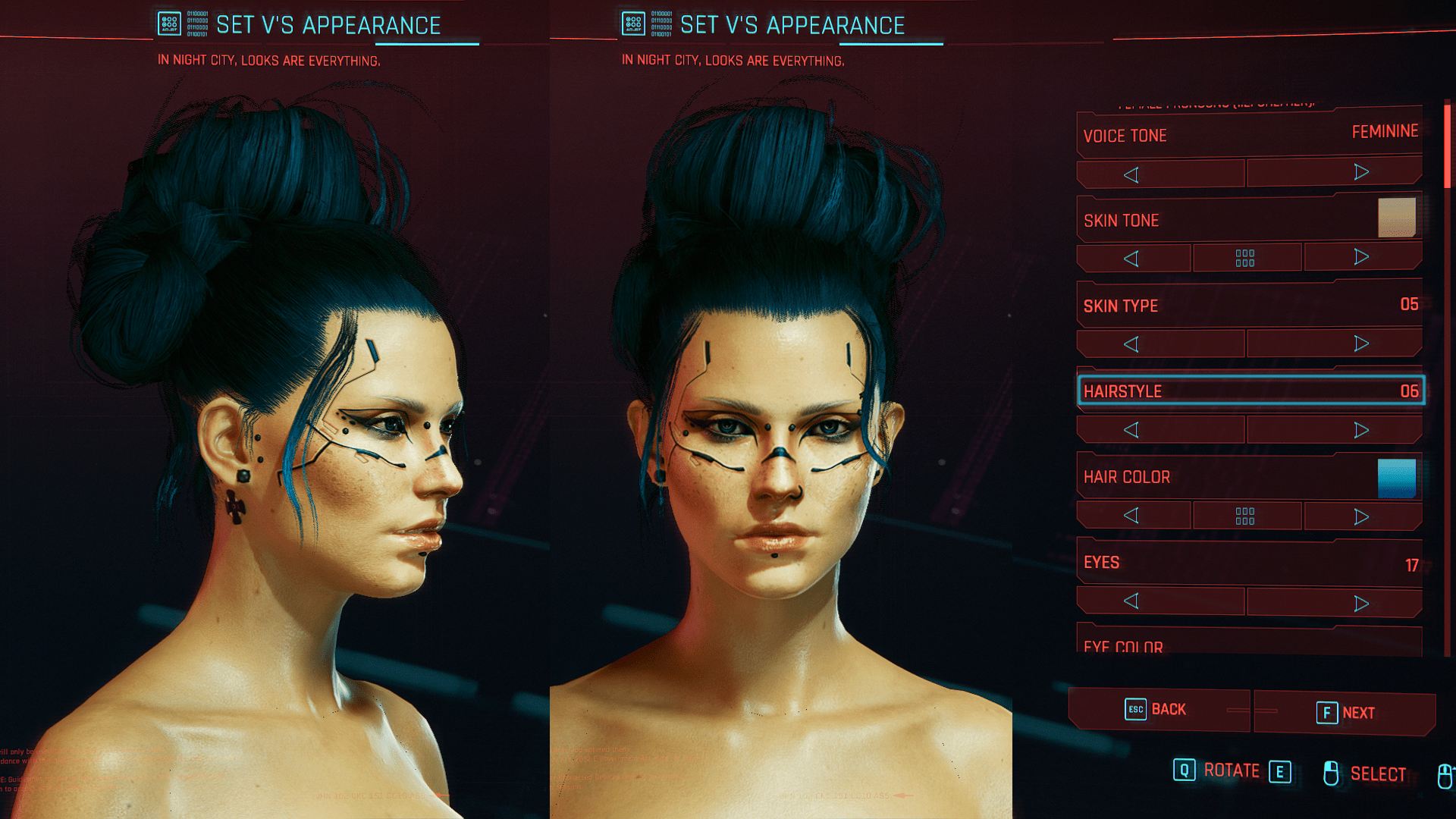 Cyberpunk hair mod фото 6