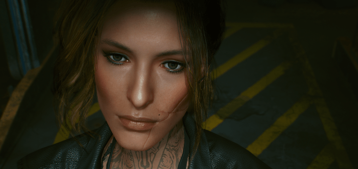 Cyberpunk 2077 Hair and Face Mods | CP2077 Hair, Face Mods Download