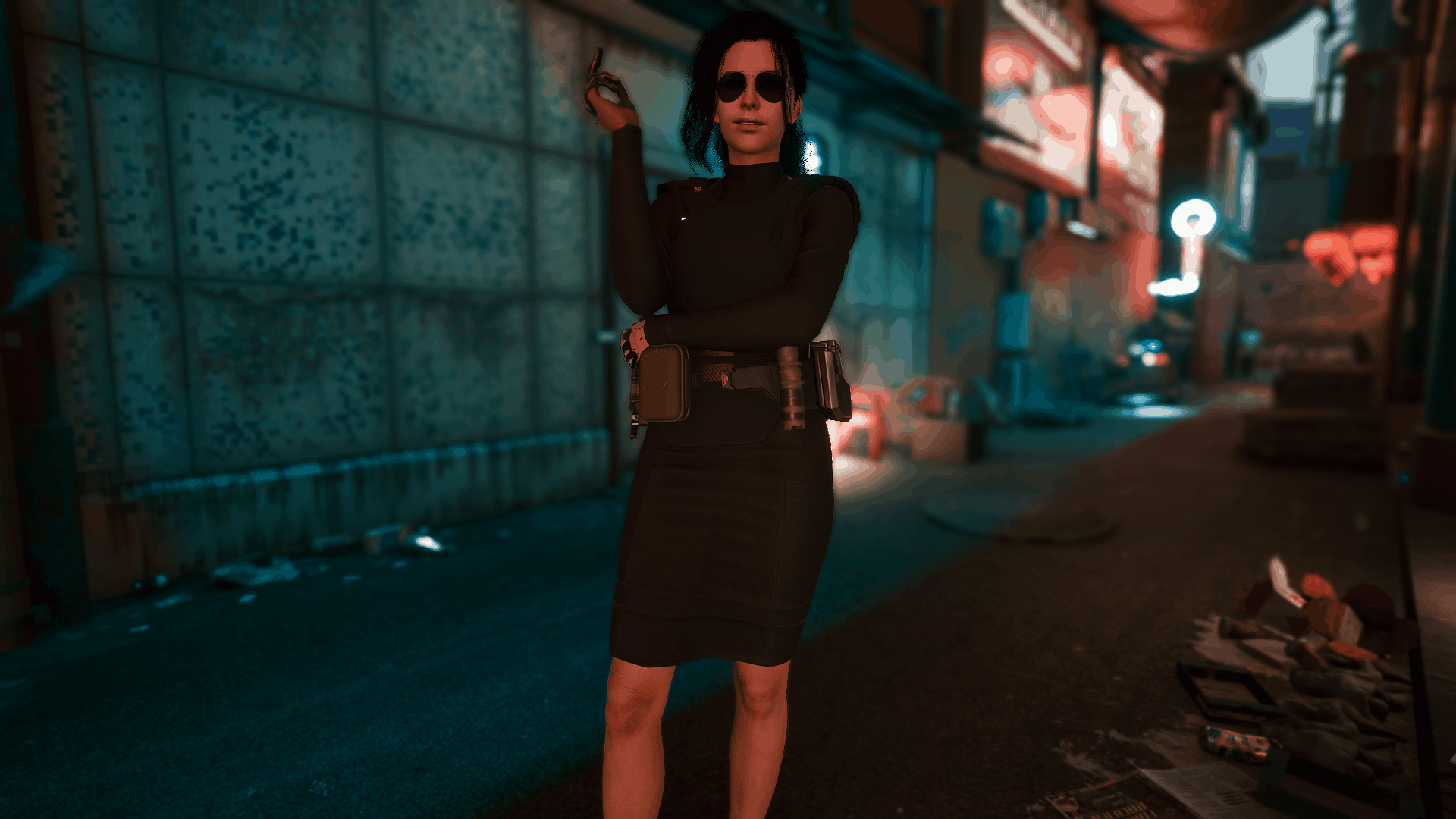 Cyberpunk outfits mods фото 100