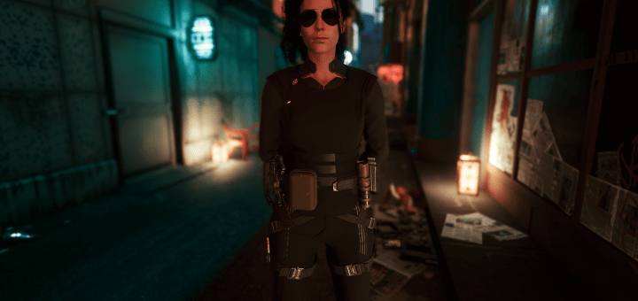 Meredith Stout Cyberpunk 2077 Mods Cp 2077 Meredith Stout Mods 5372