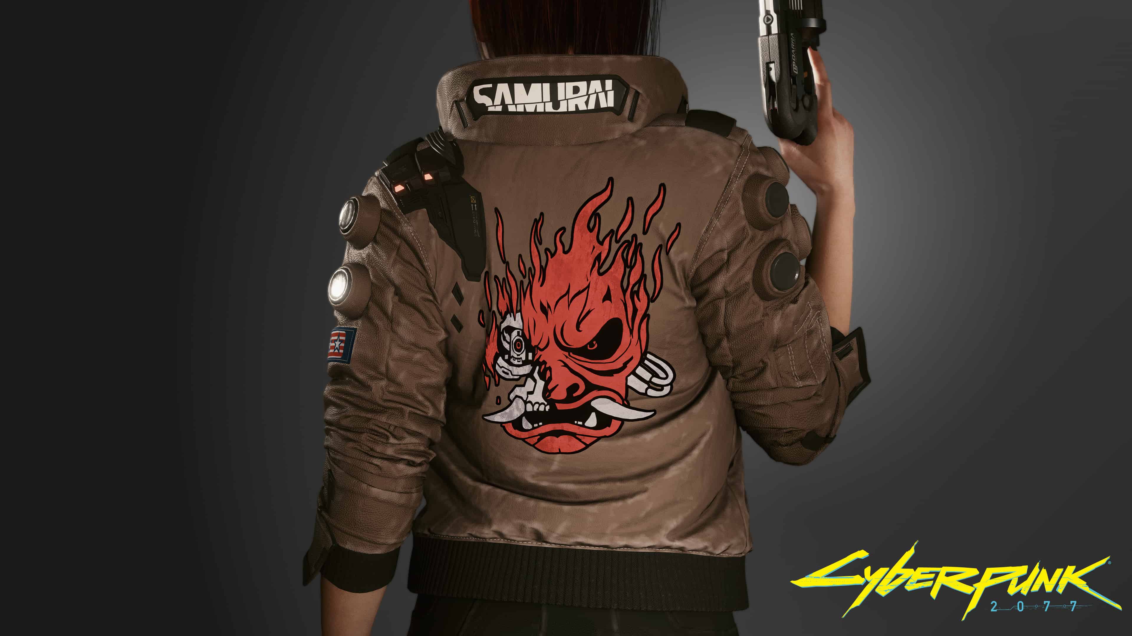 куртка samurai cyberpunk фото 21