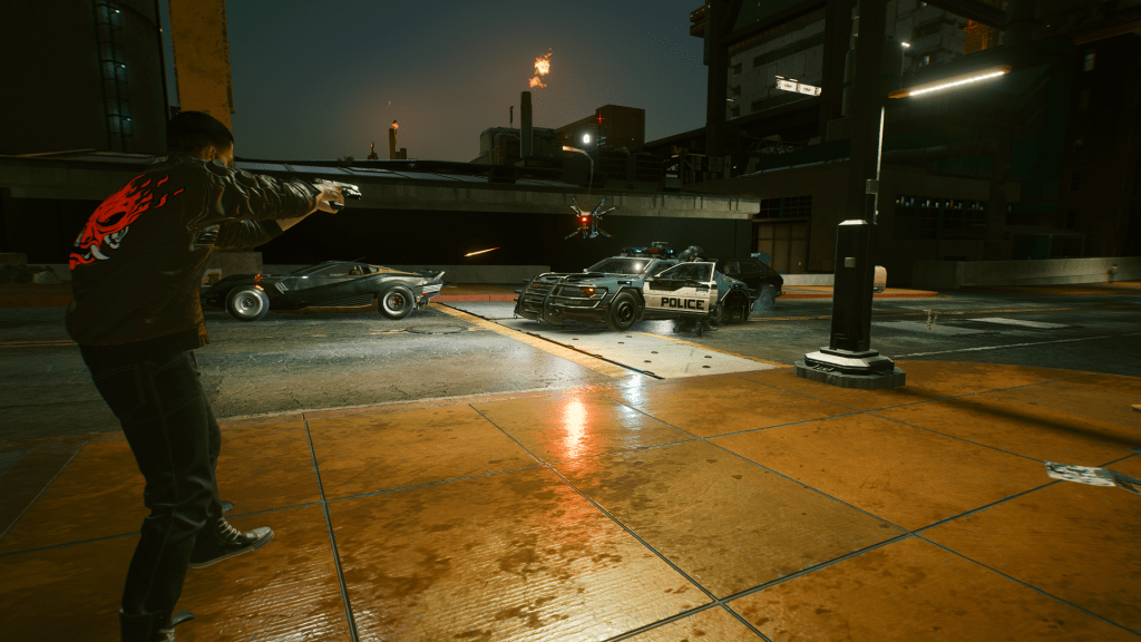 Police Pursuit - Cyberpunk 2077 Mod