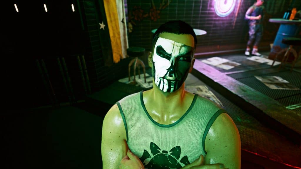 V Custom Face Paint - Cyberpunk 2077 Mod