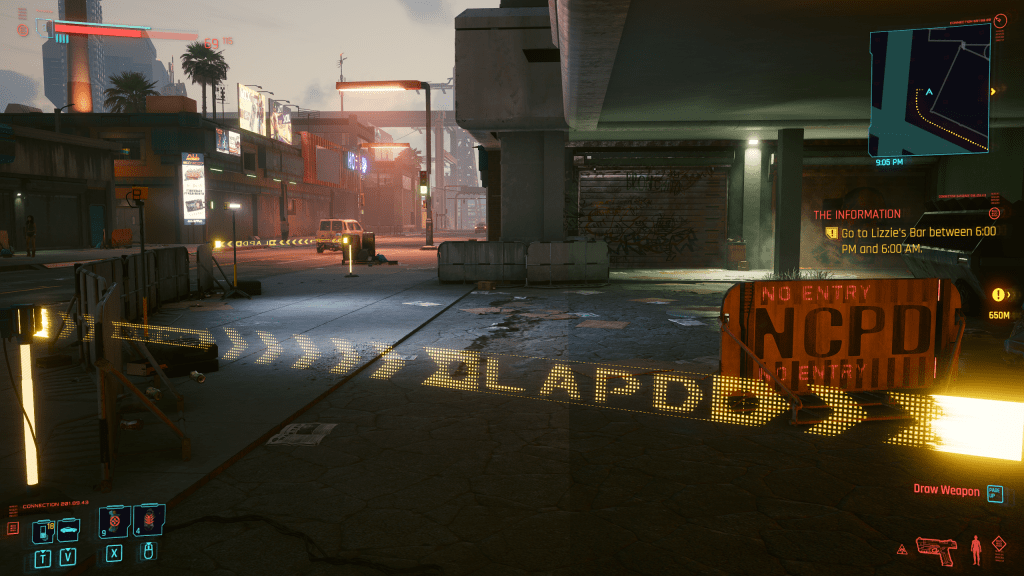 Blade Runner 2077 LAPD Police Hologram Tape v1.0 - Cyberpunk 2077 Mod