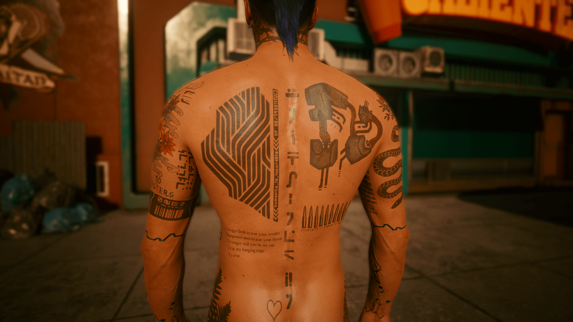 skyrim body tattoo mods