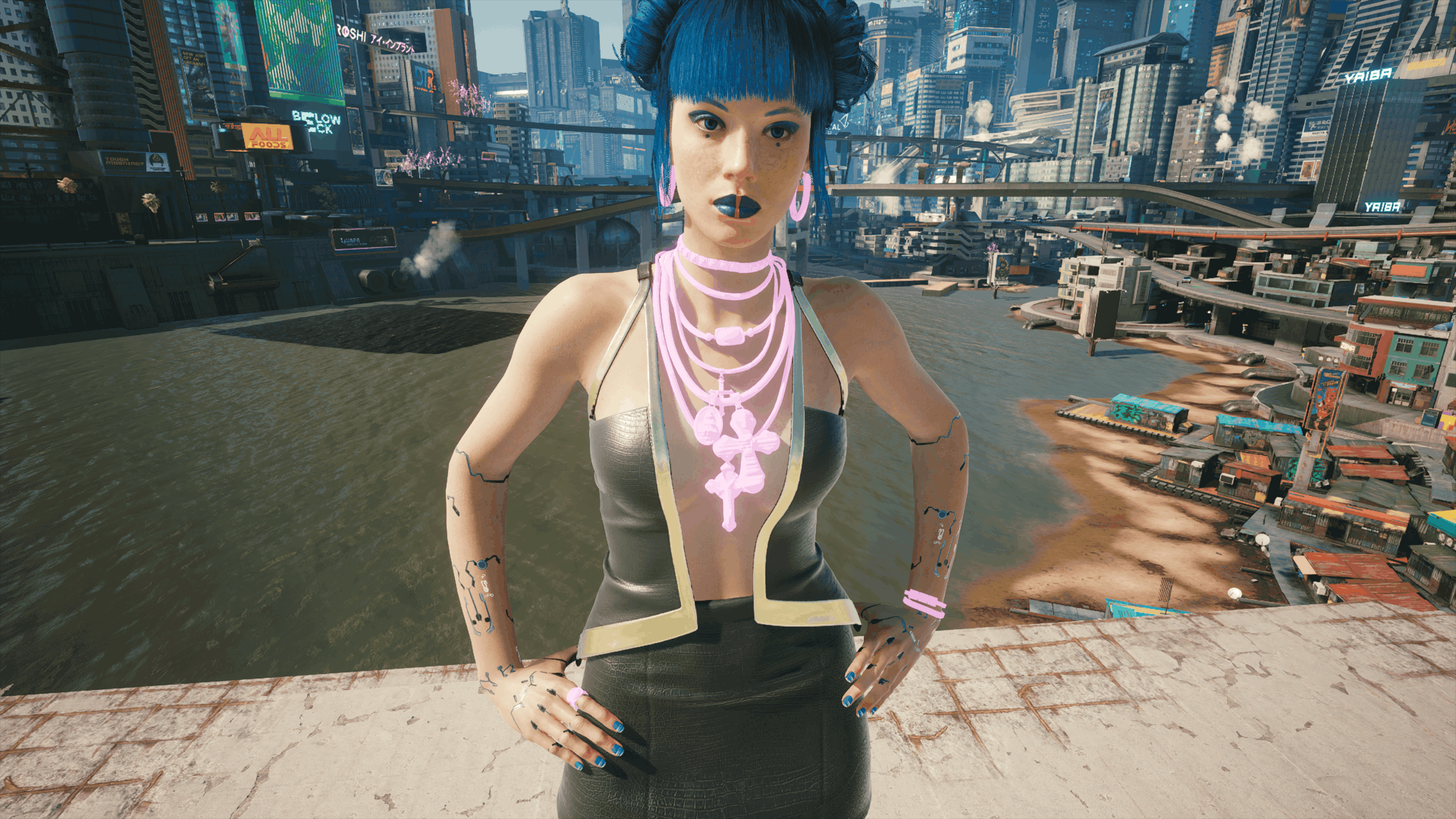 Cyberpunk outfit mods фото 18
