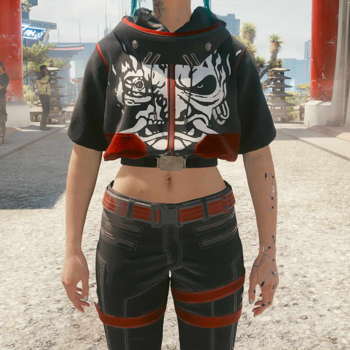 одежда самурай cyberpunk фото 109