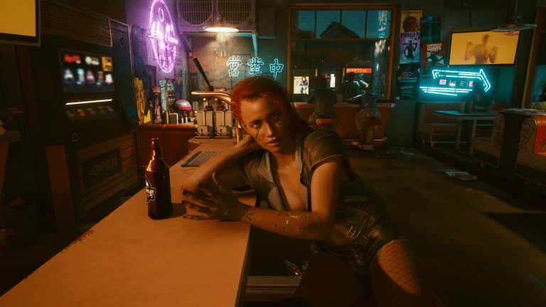 Mixed V preset (CyberCAT optional) - Cyberpunk 2077 Mod